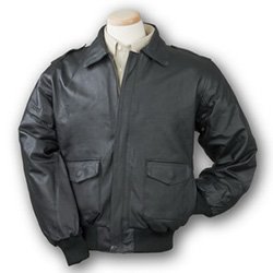 Burk's Bay Black/Brown Napa Bomber Jacket style 1000 at Stellar Apparel